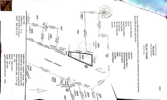 tanah untuk dijual 1