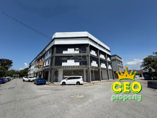 High Traffic Exposure 3 Storey Shop Corner at Taman Fajar Nibong Tebal 1