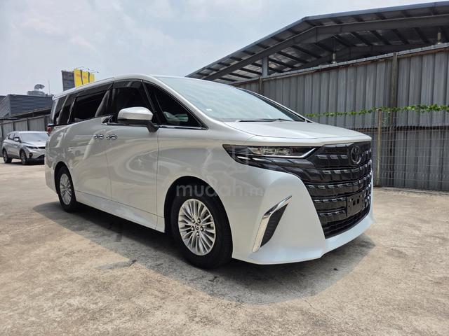 2025 Toyota ALPHARD 2.5 HYBRID X 8 SEATER Offer - 1