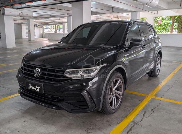 2022 Volkswagen TIGUAN ALLSPACE TSI R-LINE 2.0L - 3