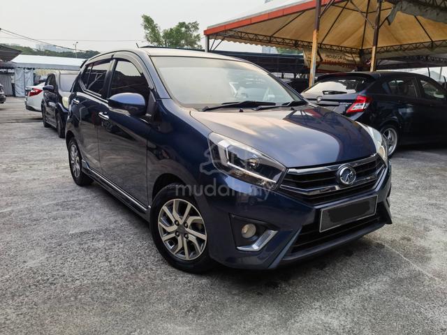 2019 Perodua AXIA 1.0 SE (A) FULL SERVICE RECORD - 2