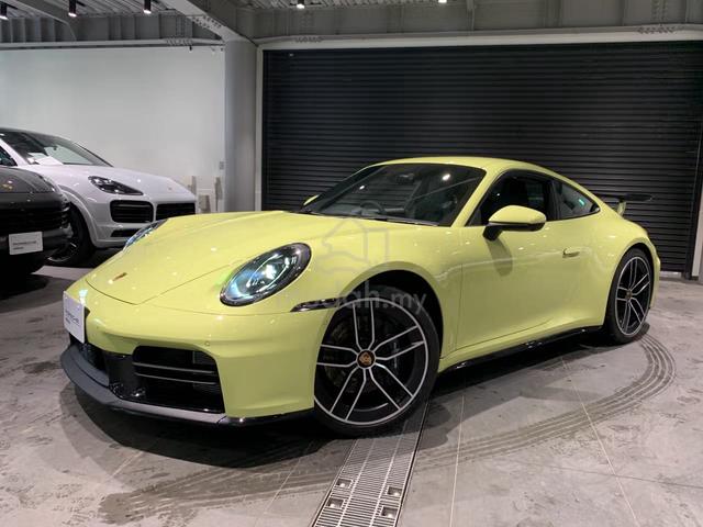 2025 Porsche 911 3.0 CARRERA NEW FACELIFT AEROKIT - 2