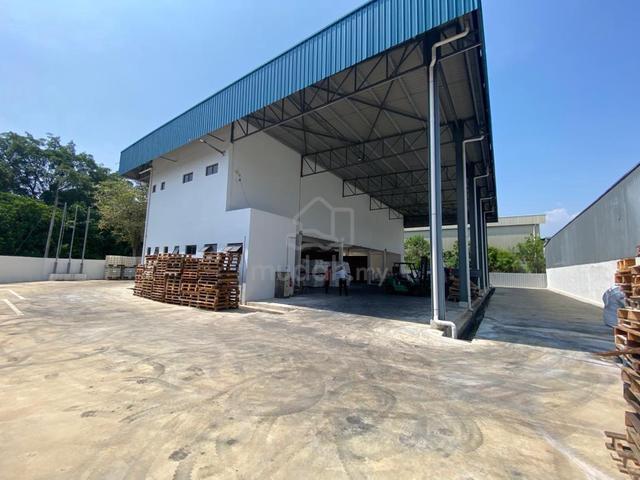 Simpang Ampat 1.5 Storey Brand New Detached Factory Warehouse For Sale 1