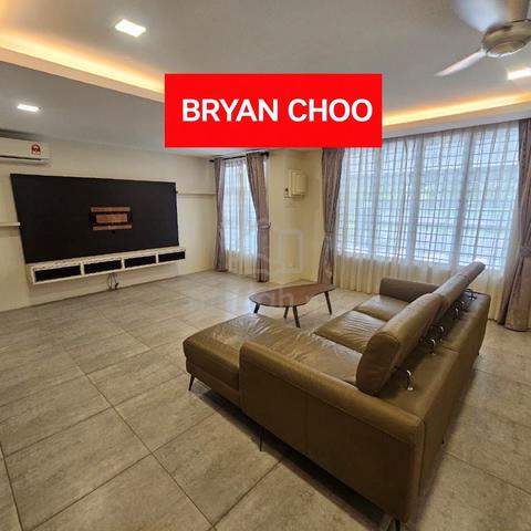 DOUBLE STOREY SEMI D HOUSE FOR RENT At JALAN SONG KUCHING SARAWAK 1