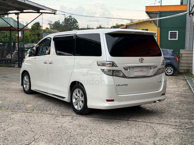 TOYOTA VELLFIRE VL Edition 3.5 2011/2016 - 2
