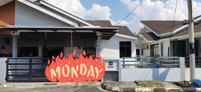 ENDLOT Bertam Pinggiran, Bertam Perdana 4, Kepala Batas 1