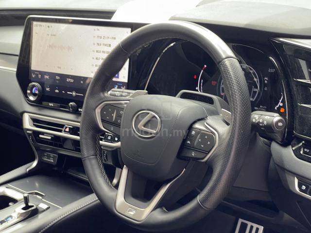 MARK LEVINSON BLACK 2023 Lexus RX350 2.4 F SPORT - 5