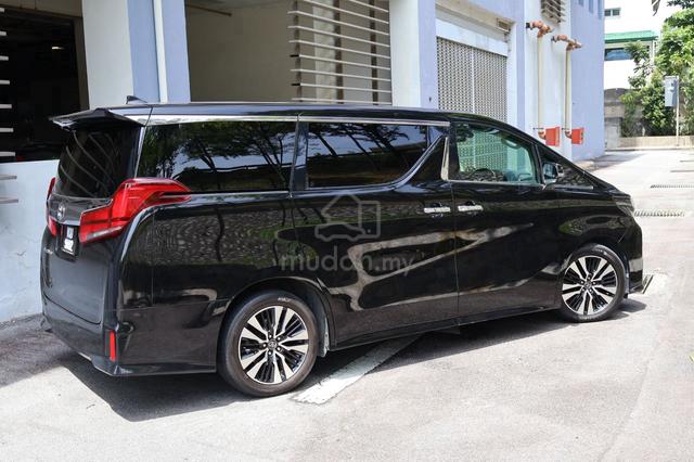 2019 Toyota ALPHARD 2.5 SC (A) - 4