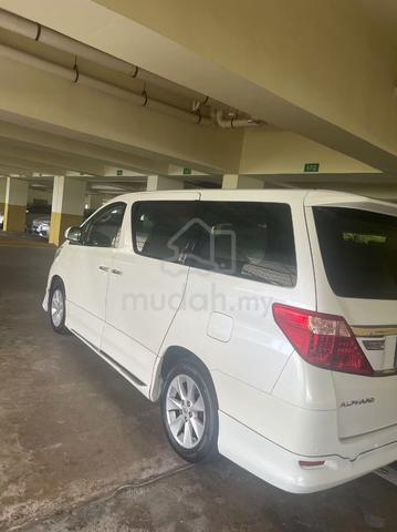2014 Toyota ALPHARD 3.5 (A) - 2