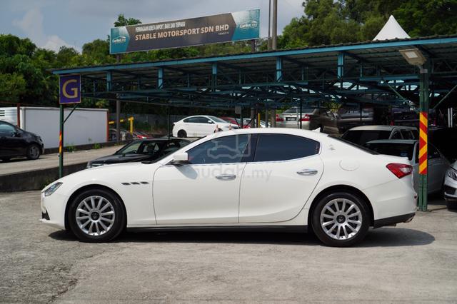 2014 Maserati GHIBLI 3.0 (A) FULL SERVICE 57K ONLY - 3