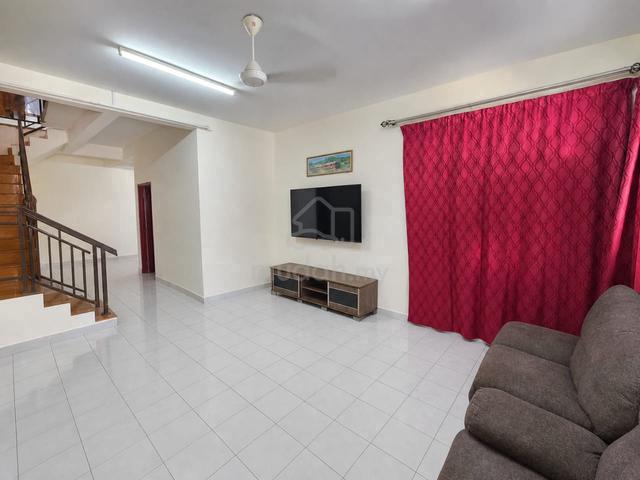 AAA Cheapest Full loan Bukit Indah 19 Double Storey Terrace 22x70sqft 1