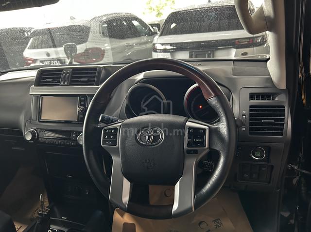 2017 Toyota LANDCRUISER 2.8 PRADO LDA-GDJ150W (A) - 4