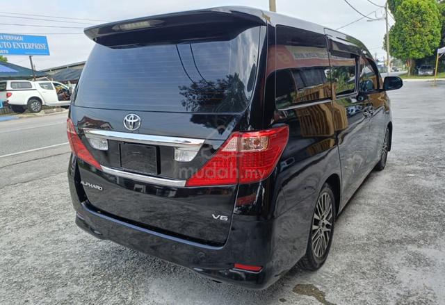2009/2013 Toyota ALPHARD 3.5 (A) - 2