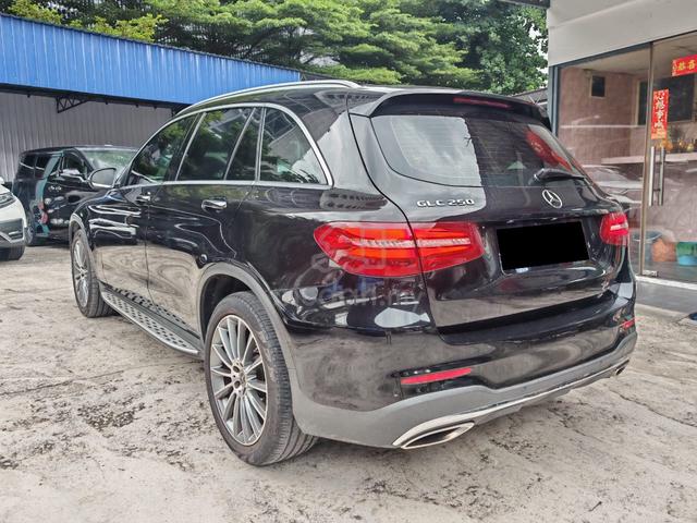 2017 Mercedes Benz GLC250 4MATIC (CKD) 2.0 (A) - 4