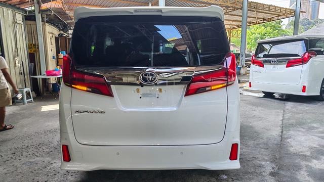 2021 Toyota ALPHARD 2.5 S TYPE GOLD (A) SUNROOF - 4