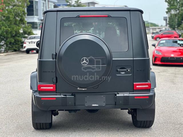 2022 Mercedes Benz G63 4.0 AMG G-Manufaktur - 4