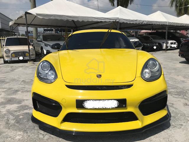 [ 2009 / 2013 ] Porsche CAYMAN 2.9 (A) FULL SPEC - 2