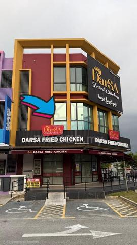 Corner 1st Floor Shop Lot Bandar Seri Putra Bangi untuk Sewa 1