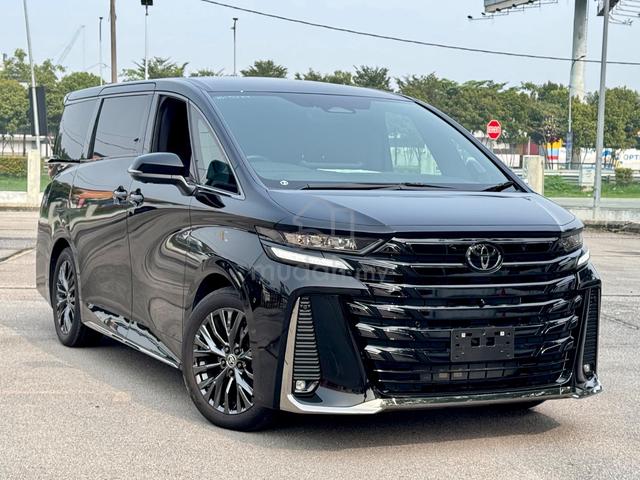 [5/A Black Interior] 2025 VELLFIRE Z PREMIER - 1