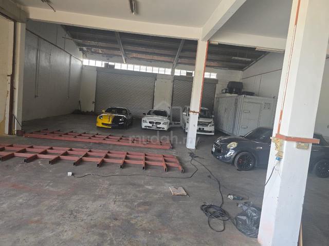 Taman Scientex Pasir Gudang 1.5 Storey Corner Lot Factory 1