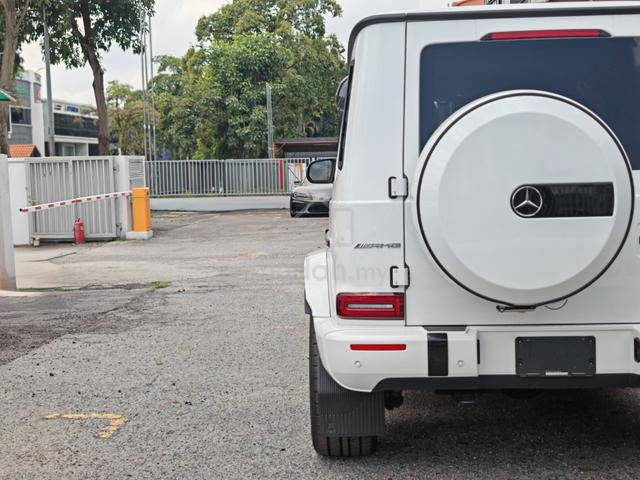 2024 Mercedes Benz G 63 4.0 AMG NIGHT PACK UNREG - 5