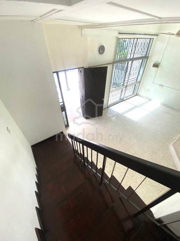 Double Storey House Taman Perling Low Deposit Near Highway 1