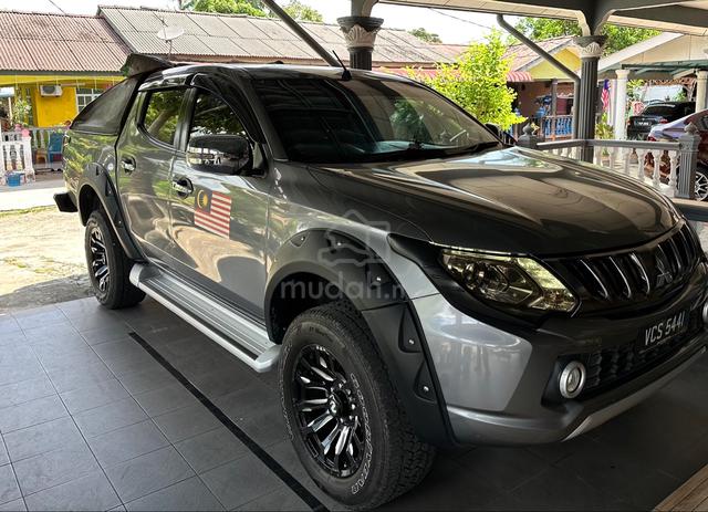 2018 Mitsubishi TRITON 2.4 VGT M/T Manual - 1