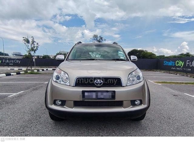 2008 Toyota RUSH 1.5 S F700RE-GQMFM (A) - 3