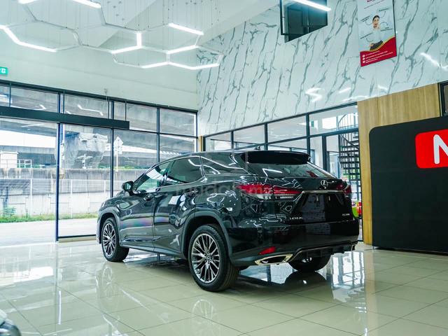 2021 Lexus Rx300 F Sport Red Leather Interior - 2