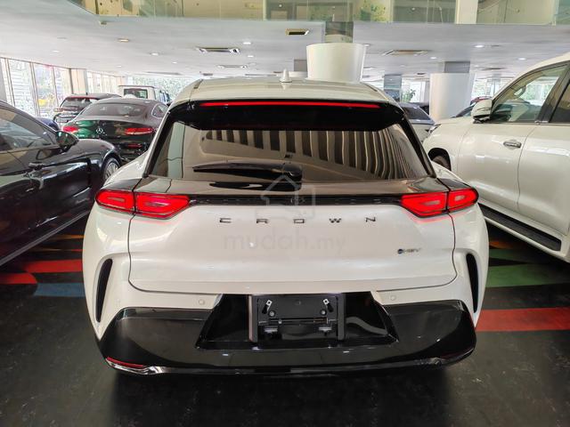 2024 Toyota CROWN 2.5 SPORT Z JPN AUCTION GRD 5A - 4