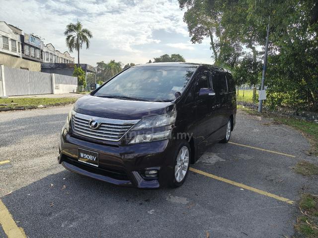 2010 Toyota VELLFIRE 2.4 Z PLATINUM SELECTION - 4