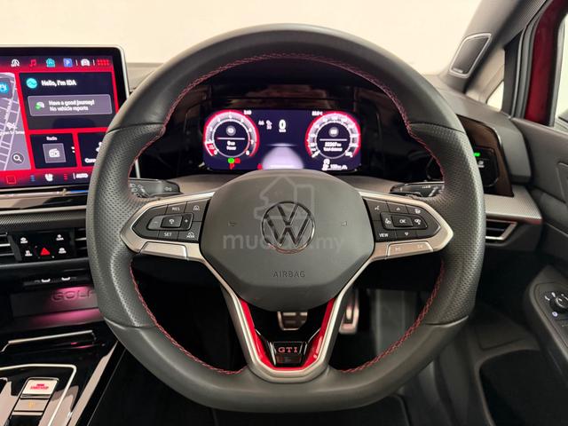 2025 Volkswagen Golf 2.0 GTI MK8.5 PRE OWNED UNIT - 3