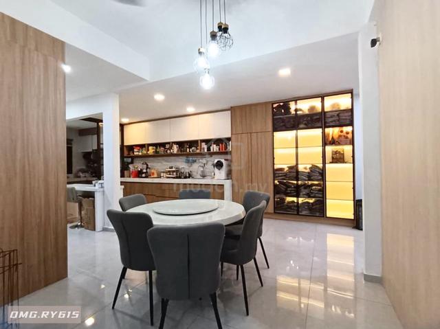 2 Storey Corner Akasia Bandar Botanic Klang Fully Extended Renovated 1