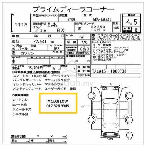 ใINCLUDE TAXโMULTI SPOKE๐ใLexus RX350 2.4 F SPORT - 3