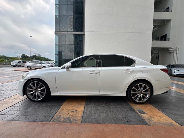 2012 Lexus GS250 LEXUS Malaysia 2GR-FSE GRL11 - 4