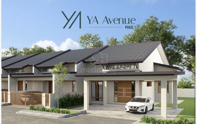 New Single Storey Terrace House @ Batu 10 , Jalan Landeh 1