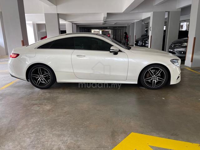 2020 Mercedes Benz E-CLASS 2.0 200 COUPE AMG LINE - 2
