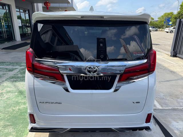 2020 Toyota ALPHARD 3.5 SC (A) - 4
