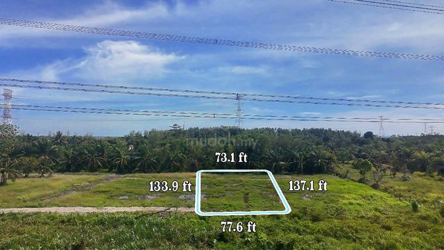 Tanah Tapak Rumah Di Manjung 1