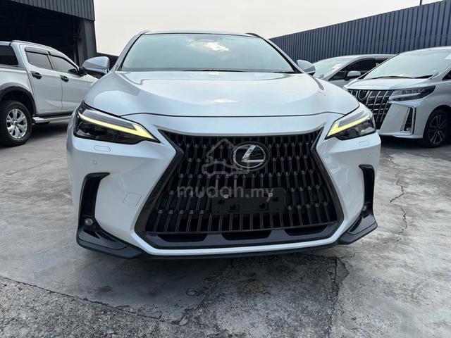 2023 Lexus NX250 2.5 VERSION L PANROOF, BROWN LS - 2