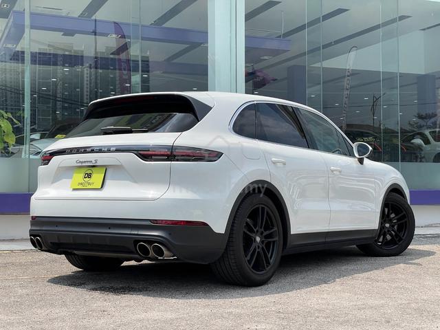 2019/24 Porsche CAYENNE S 2.9 VACUUM DOOR P/ROOF - 2