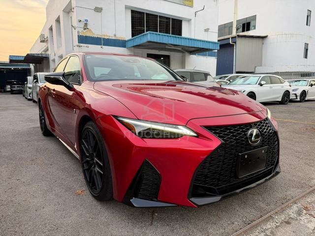 2023 Lexus IS300 F-SPORT MODE BLACK III MARKLEVINS - 2