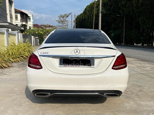 Mercedes Benz C200 2.0 AVANTGARDE ORI MILEAGE - 4