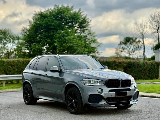 -2018 Bmw X5 2.0 xDRIVE40e M-SPORT (A) Full Loan - 1
