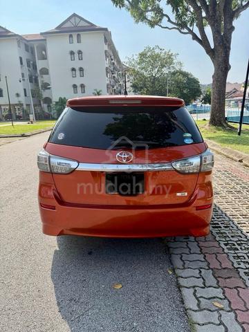 2014 Toyota WISH 1.8 X ZGE20G FACELIFT (A) - 2