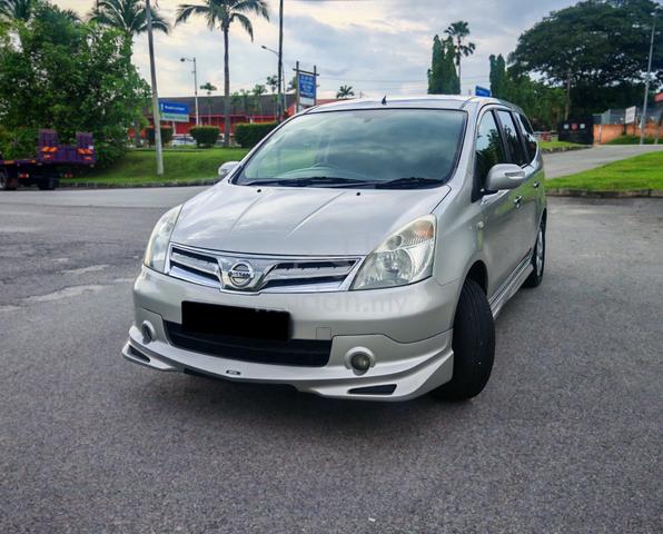 2012 Nissan GRAND LIVINA 1.8 IMPUL (A)7-Seater MPV - 2