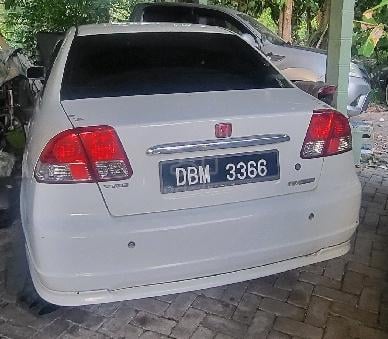2001 Honda CIVIC 1.7 VTEC (A) - 3