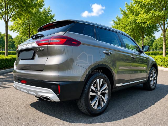 Murah 2020 Proton X70 EXE 1thn Wnty b/list lulus - 3