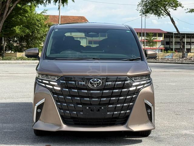 2023 Toyota ALPHARD 2.5 Z (A) GOLD SUNROOF DIM BSM - 3