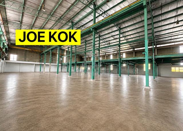 Factory | prai | perai | penang port | power 1800amps 1